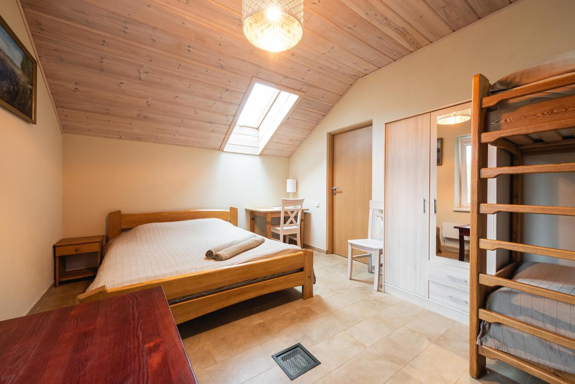 Senelio Romo Sodyba Molėtai Habitación foto