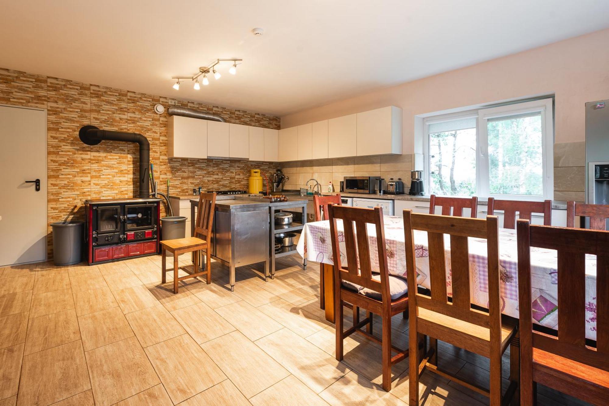 Senelio Romo Sodyba Molėtai Habitación foto