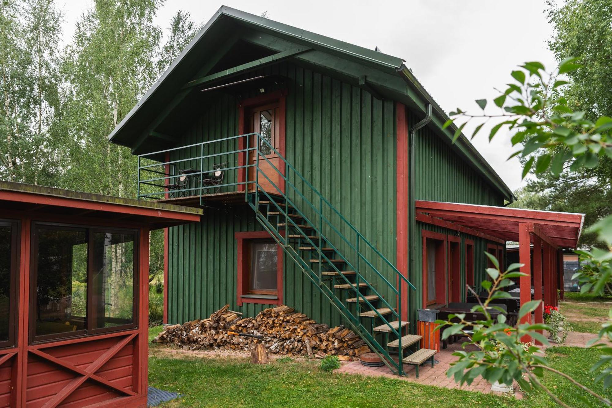 Senelio Romo Sodyba Molėtai Habitación foto